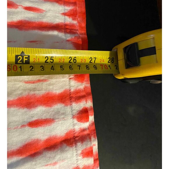 Vtg Hanes Washington DC American Flag Tie Dye USA AOP T-Shirt Mens XL Y2K - Picture 6 of 6